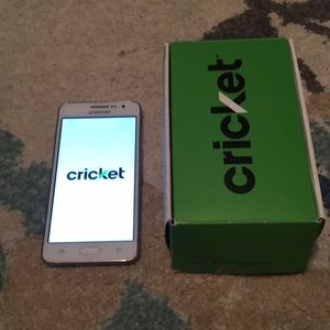 Cricket Samsung galaxy grand prime